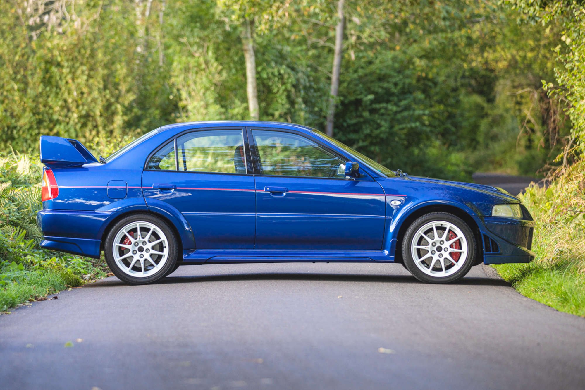 This Mitsubishi Lancer Evo Tommi Makinen Edition Is One Of The Finest You’ll Ever See