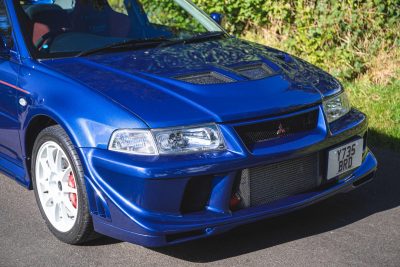 This Mitsubishi Lancer Evo Tommi Makinen Edition Is One Of The Finest