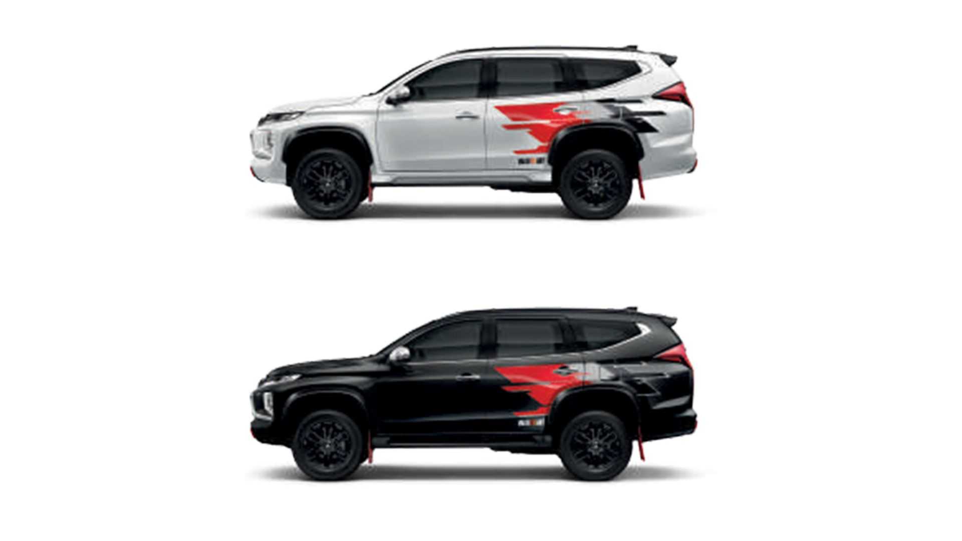 Mitsubishi’s Ralliart Brand Returns With Some Hilarious Sticker Packs In Thailand