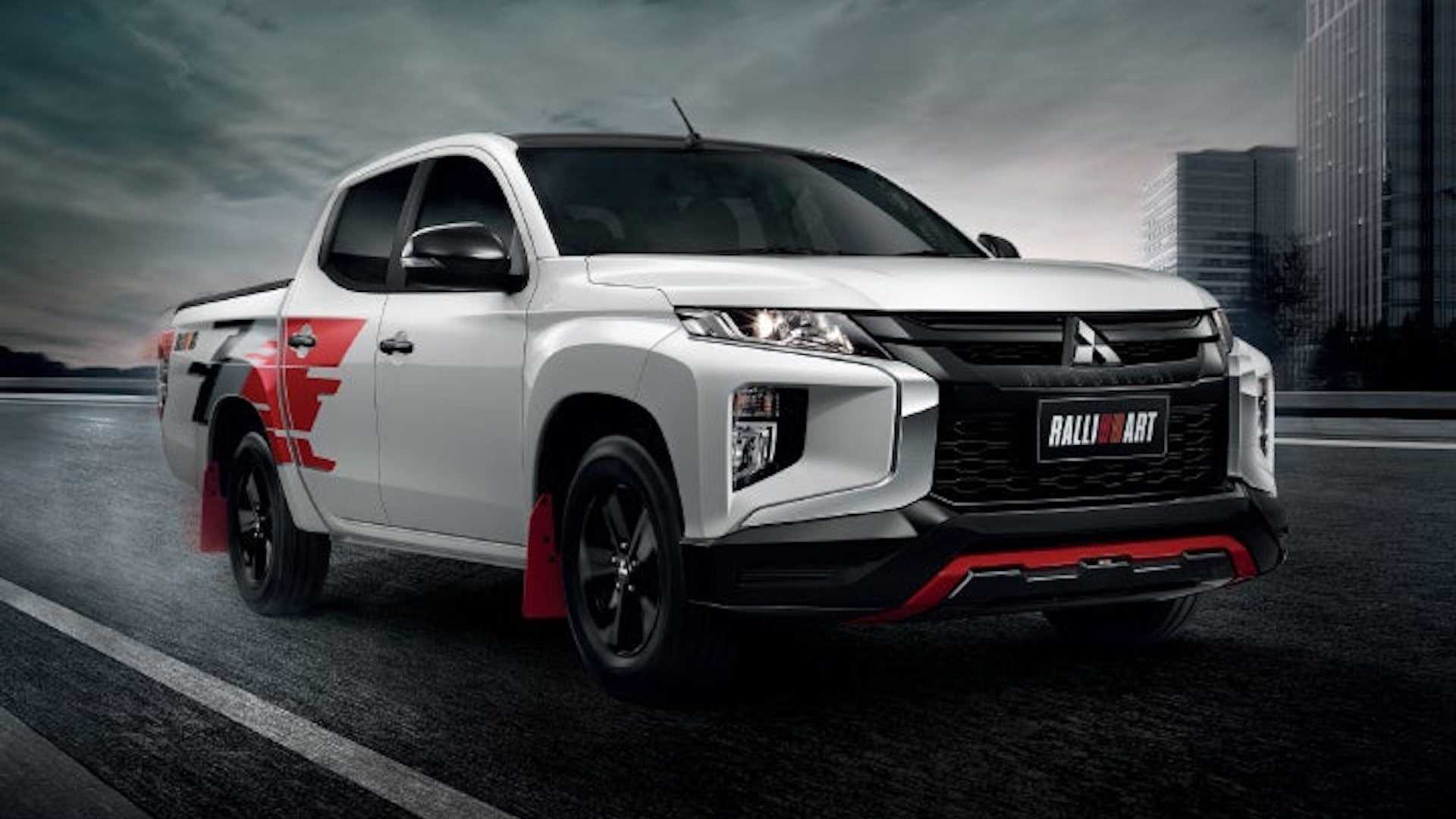 Mitsubishi’s Ralliart Brand Returns With Some Hilarious Sticker Packs In Thailand