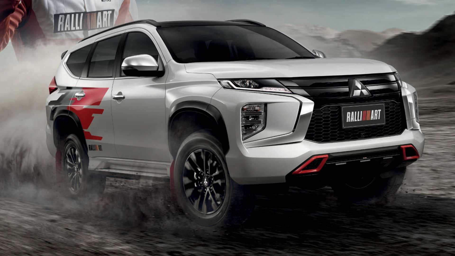 Mitsubishi’s Ralliart Brand Returns With Some Hilarious Sticker Packs In Thailand