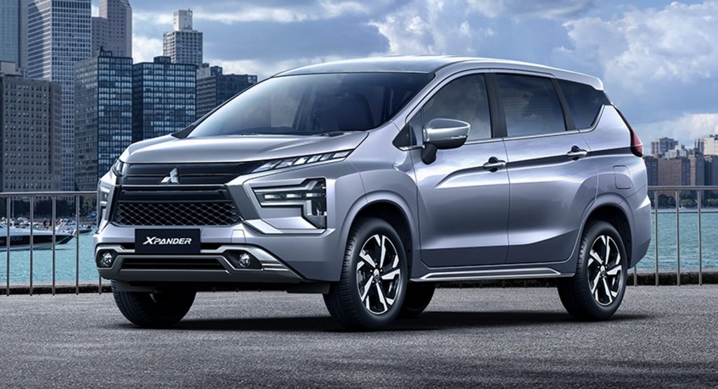  Facelifted Mitsubishi Xpander Crossover MPV Brings Increased Ground Clearance