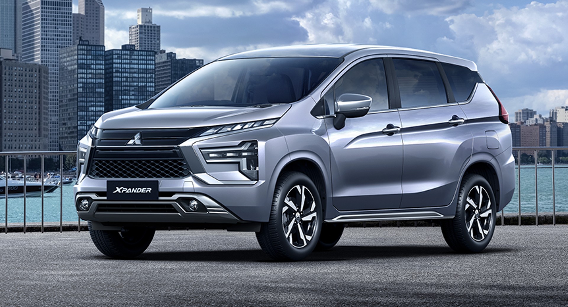 Facelifted Mitsubishi Xpander Crossover MPV Brings Increased Ground Clearance | Carscoops