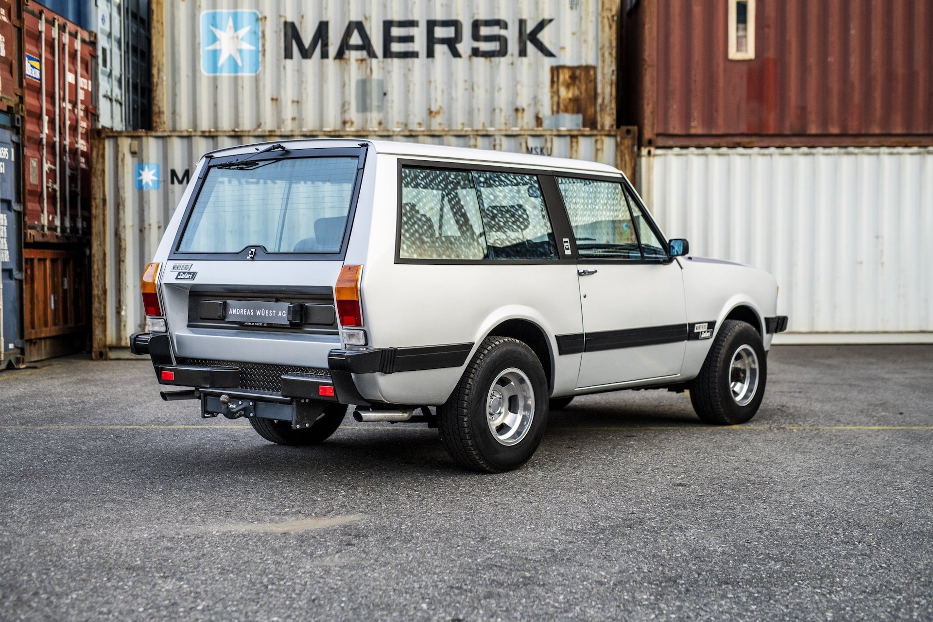 The Monteverdi Safari Is The Swiss Range Rover You Never Knew Existed