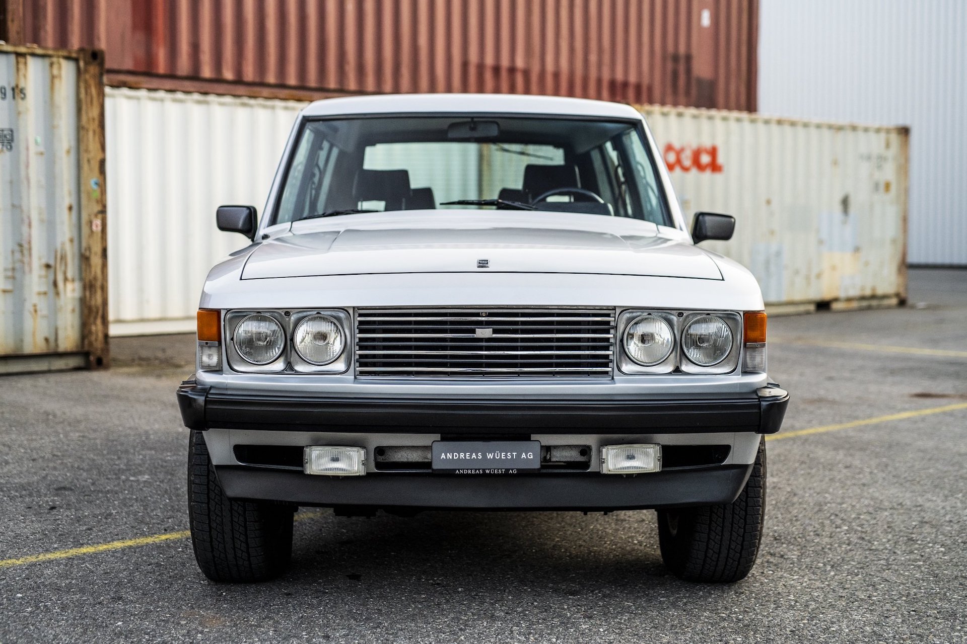 The Monteverdi Safari Is The Swiss Range Rover You Never Knew Existed