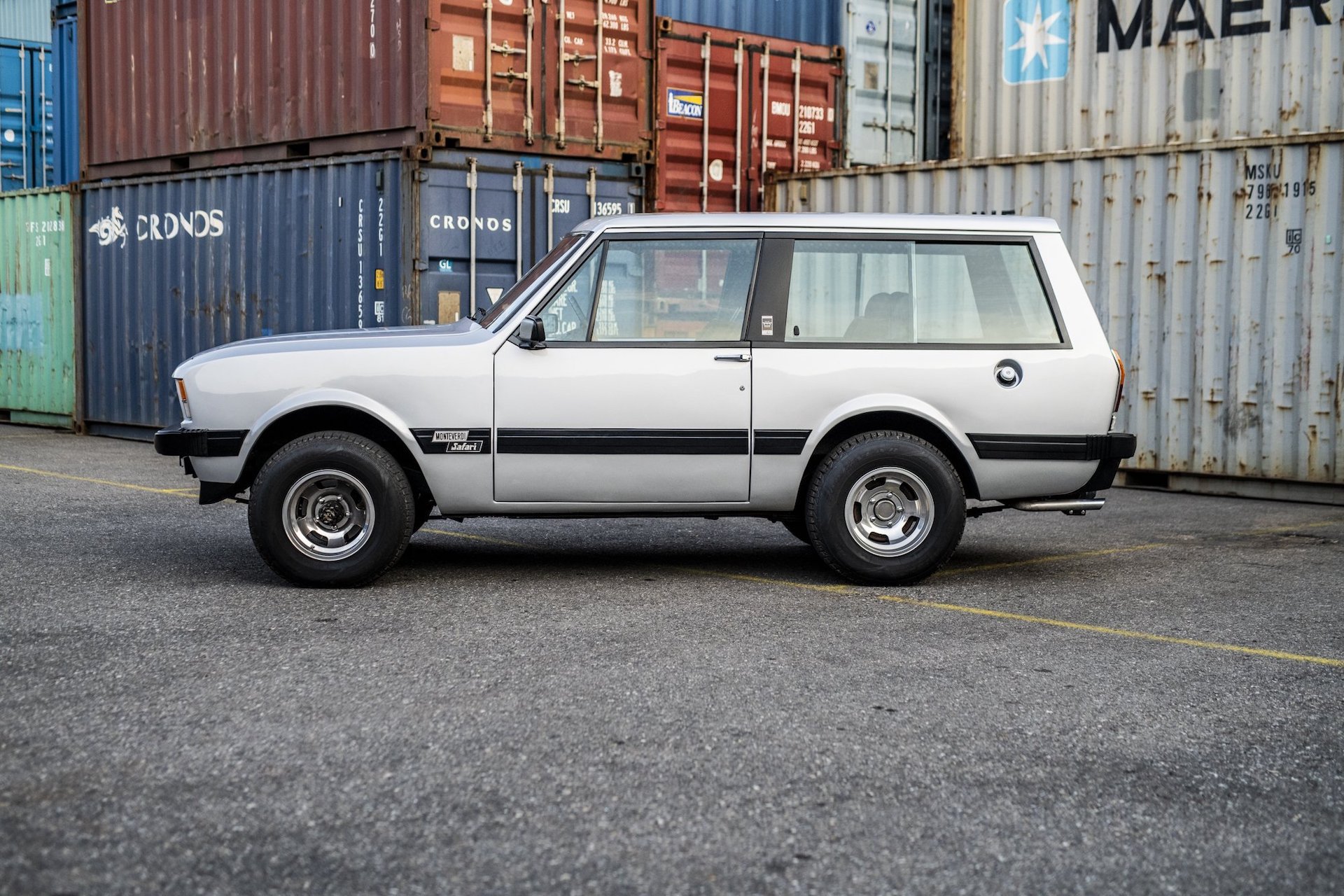 The Monteverdi Safari Is The Swiss Range Rover You Never Knew Existed