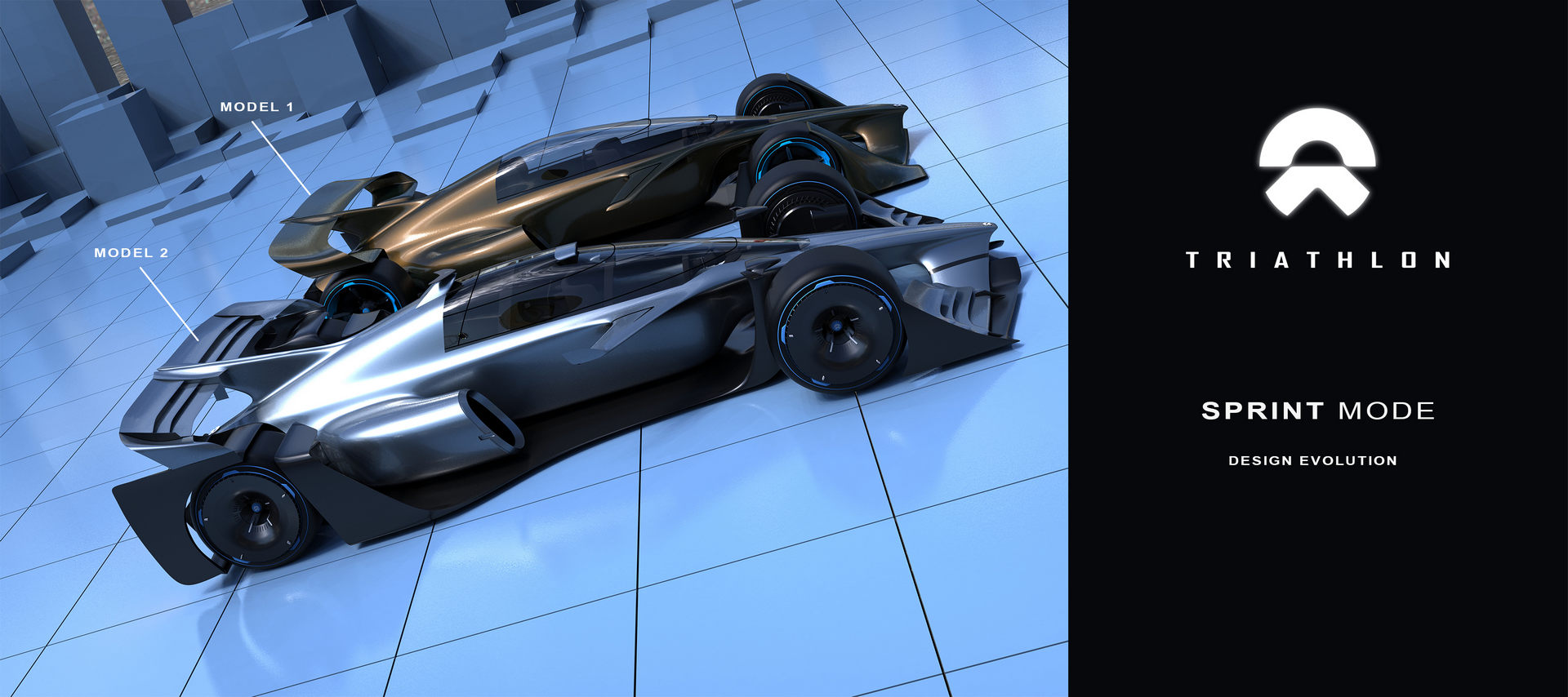 Nio Triathlon Is An Independent Design Study For An EV With Three Personalities