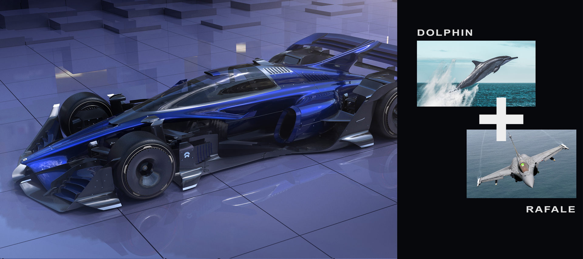 Nio Triathlon Is An Independent Design Study For An EV With Three Personalities