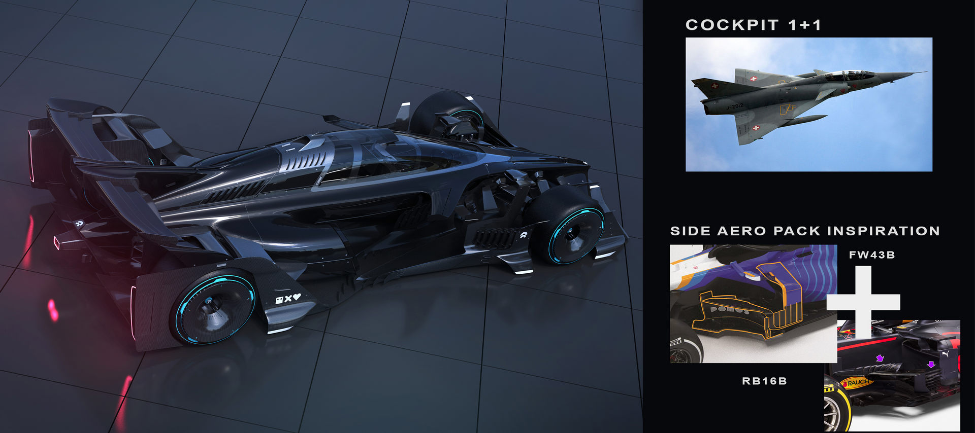 Nio Triathlon Is An Independent Design Study For An EV With Three Personalities