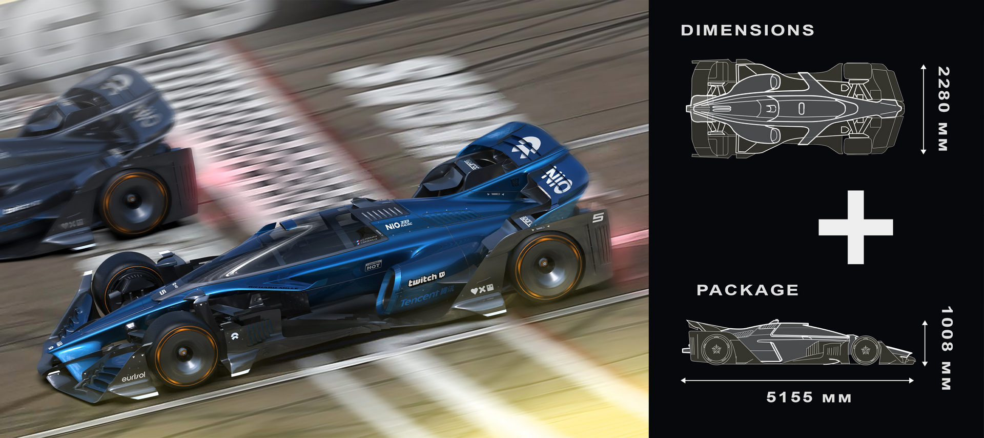 Nio Triathlon Is An Independent Design Study For An EV With Three Personalities