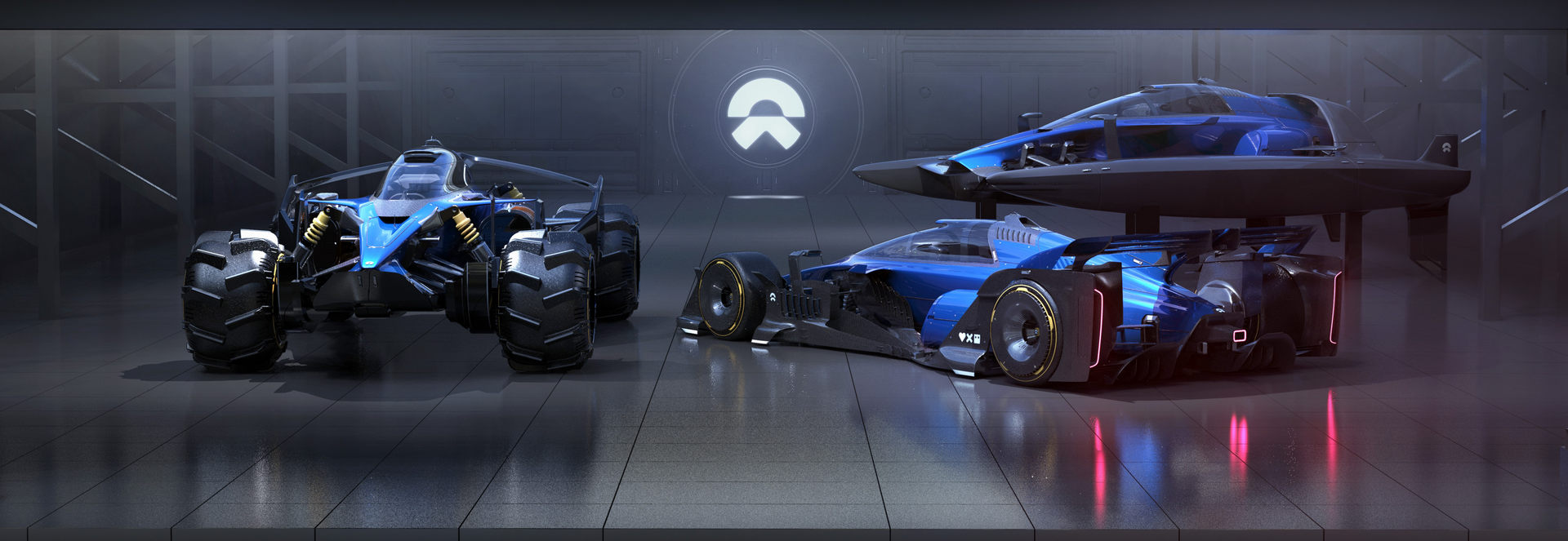 Nio Triathlon Is An Independent Design Study For An EV With Three Personalities