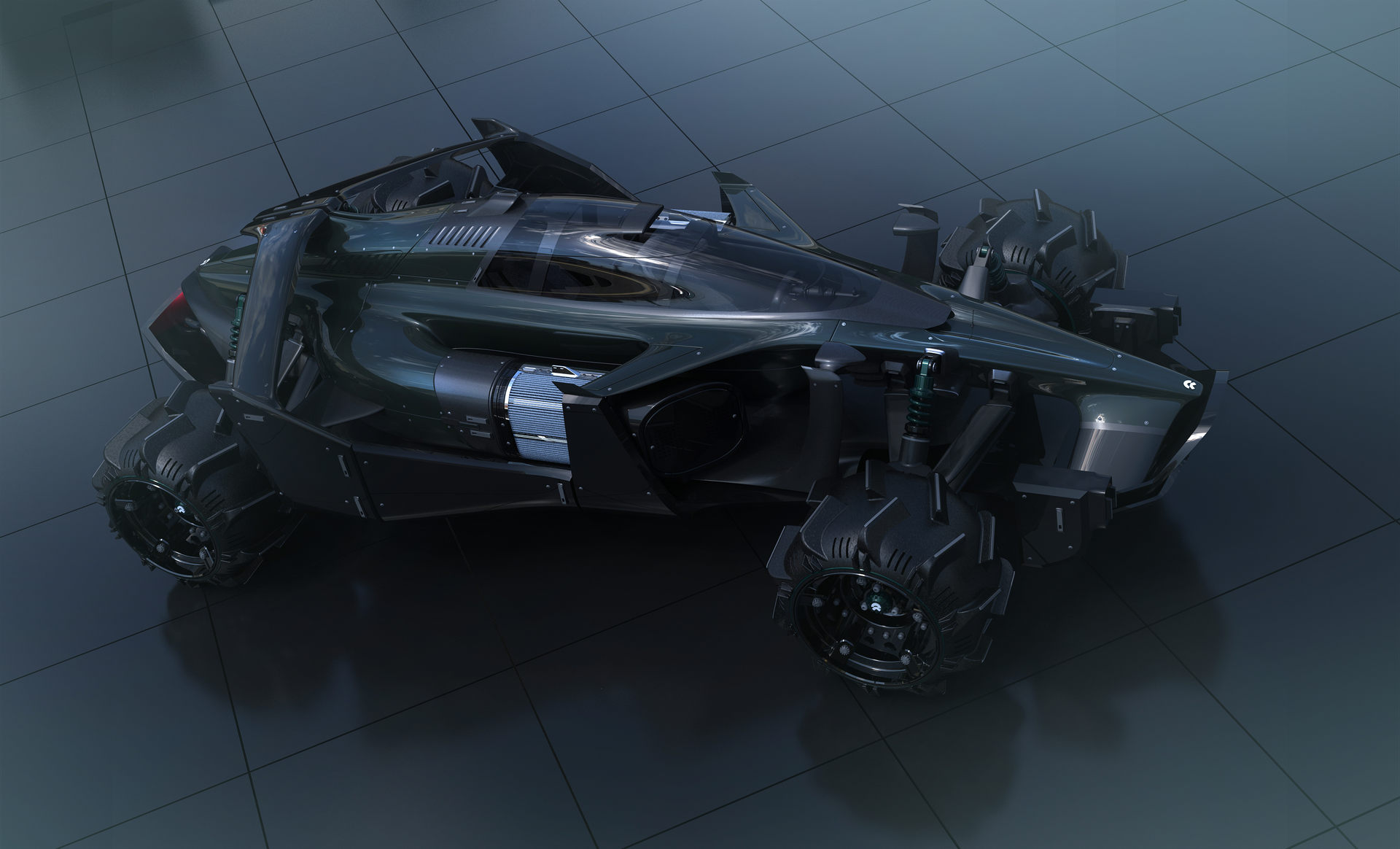 Nio Triathlon Is An Independent Design Study For An EV With Three Personalities