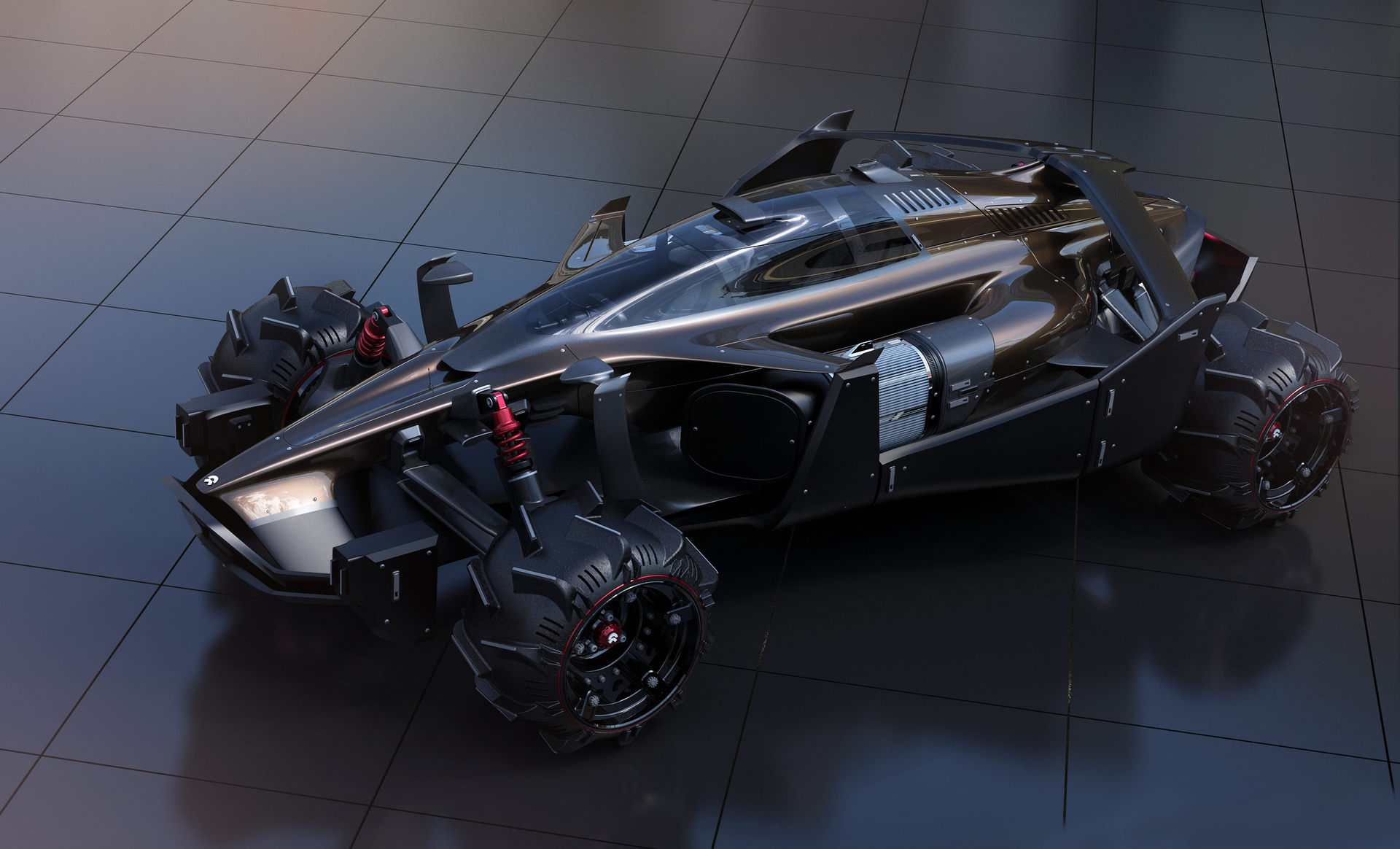 Nio Triathlon Is An Independent Design Study For An EV With Three Personalities