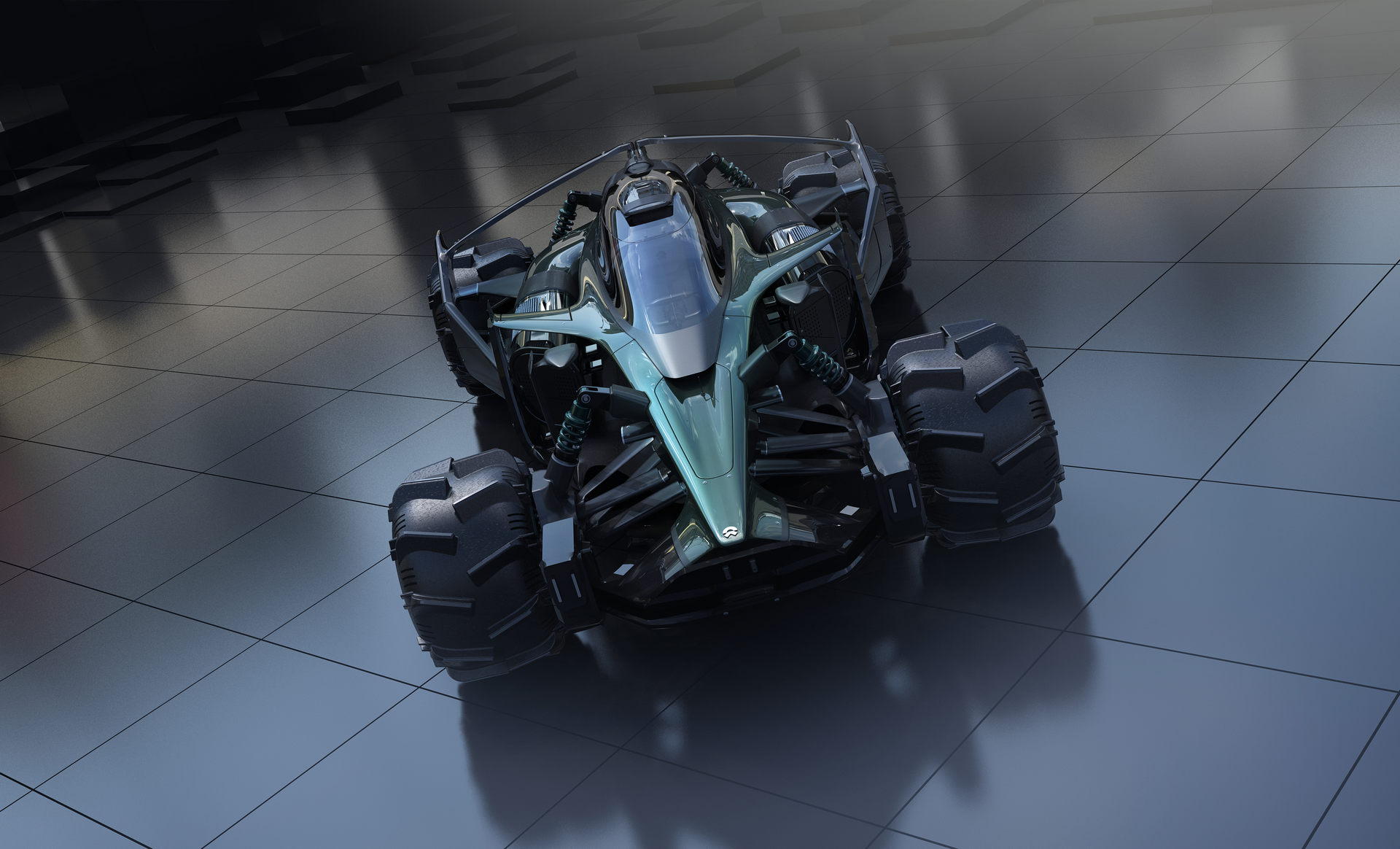 Nio Triathlon Is An Independent Design Study For An EV With Three Personalities