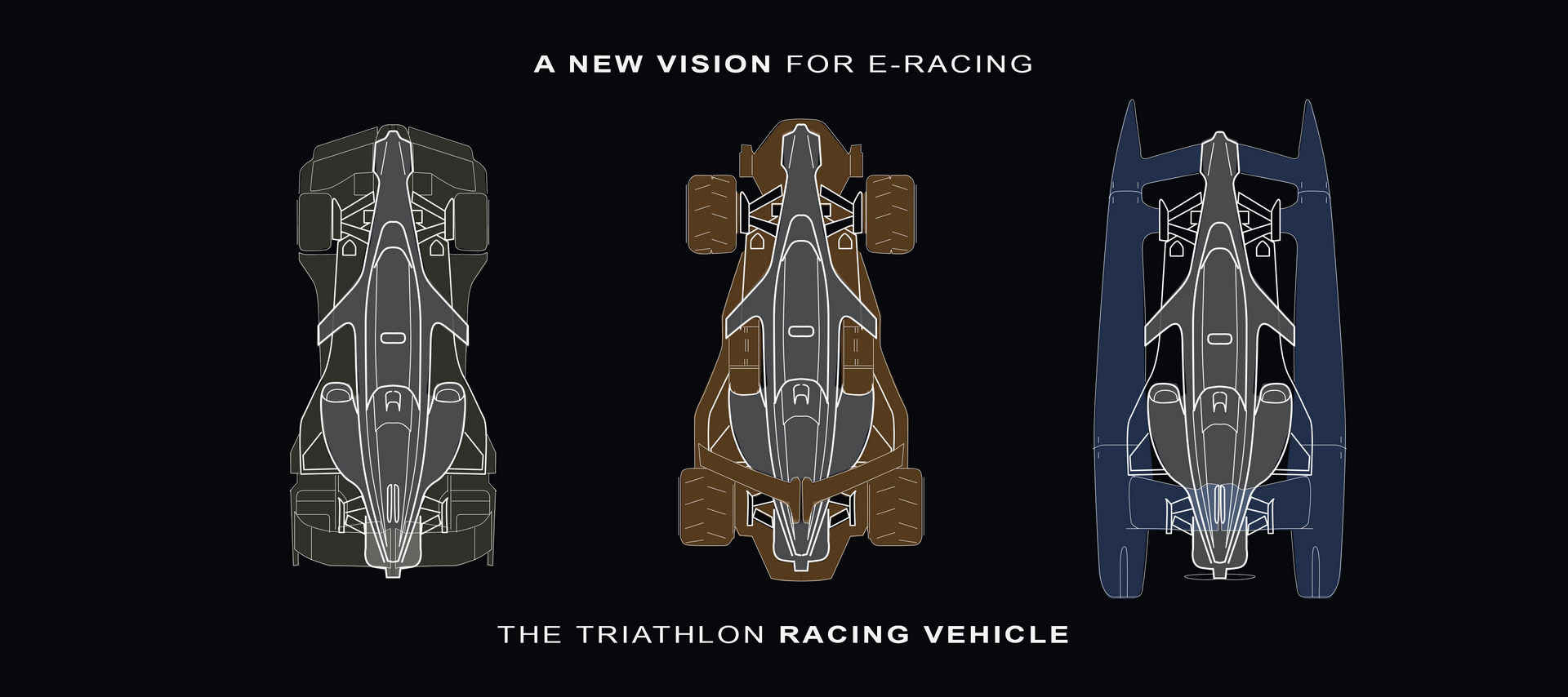 Nio Triathlon Is An Independent Design Study For An EV With Three Personalities