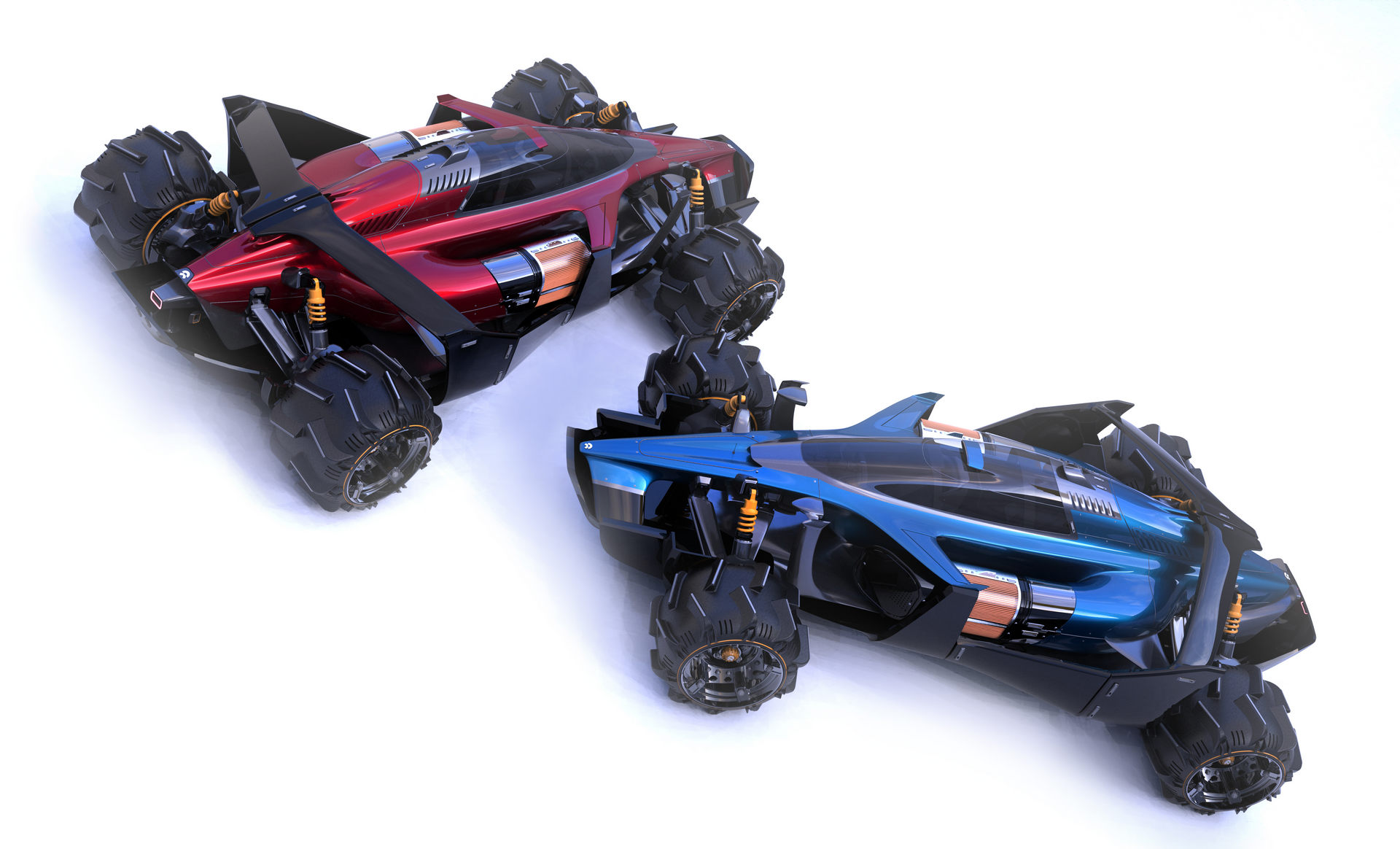 Nio Triathlon Is An Independent Design Study For An EV With Three Personalities