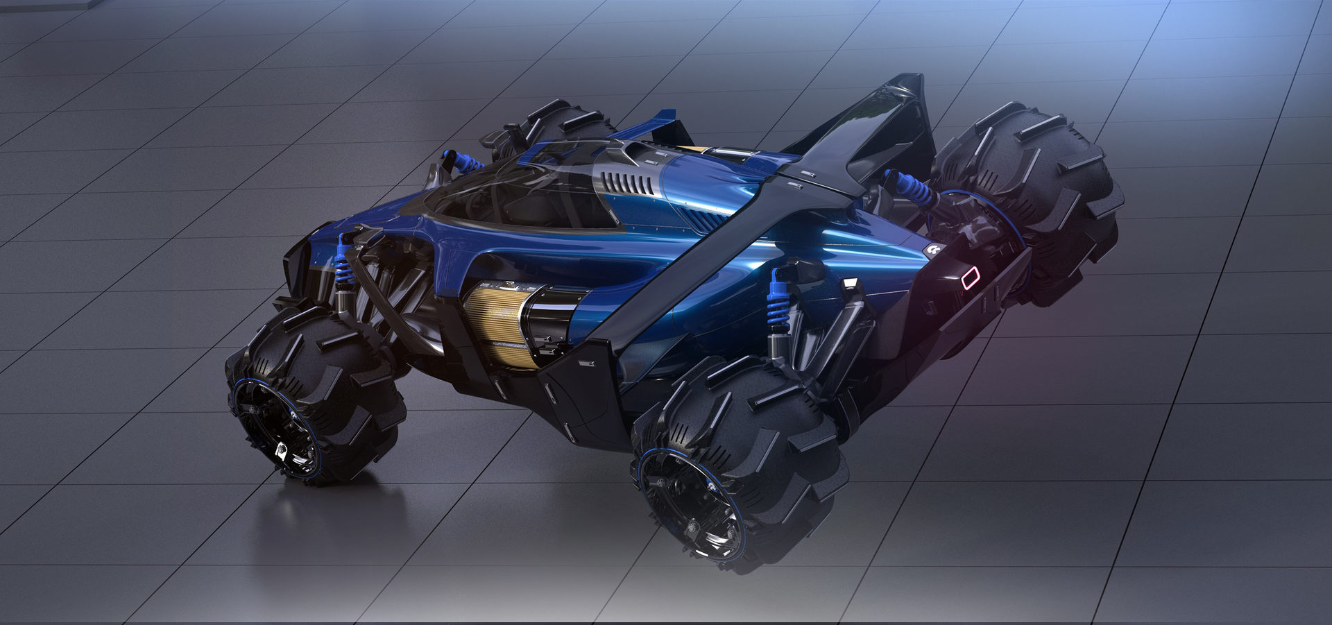 Nio Triathlon Is An Independent Design Study For An EV With Three Personalities