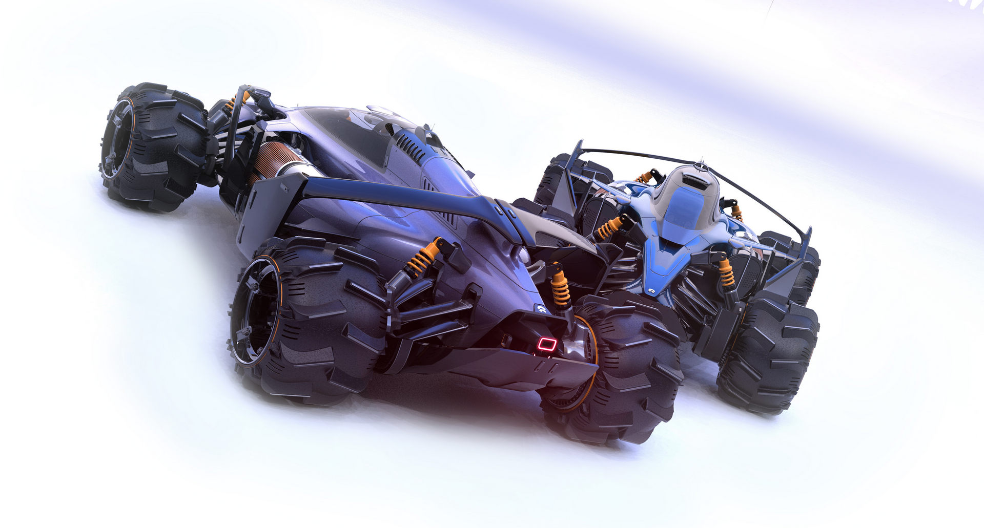 Nio Triathlon Is An Independent Design Study For An EV With Three Personalities