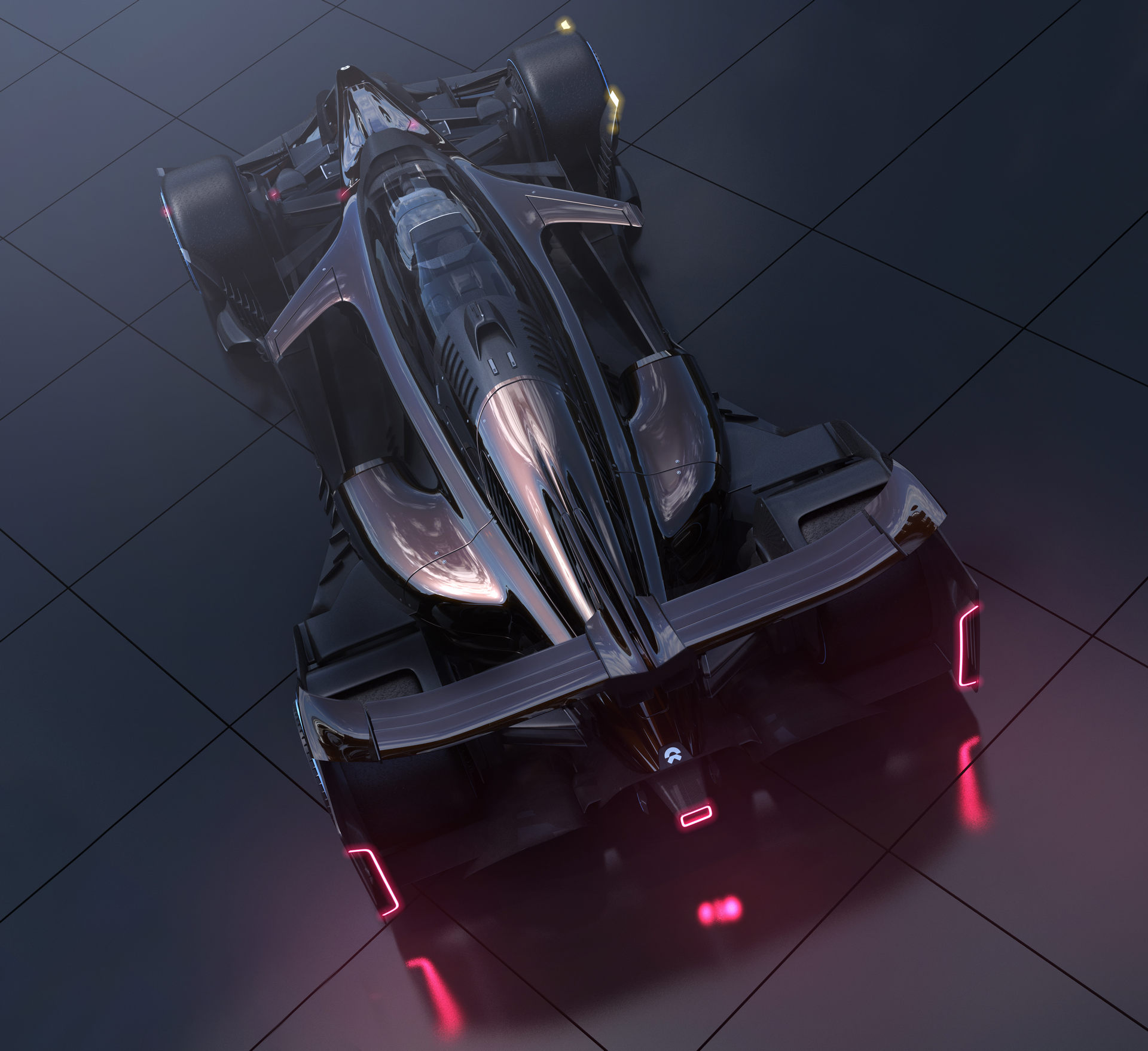 Nio Triathlon Is An Independent Design Study For An EV With Three Personalities