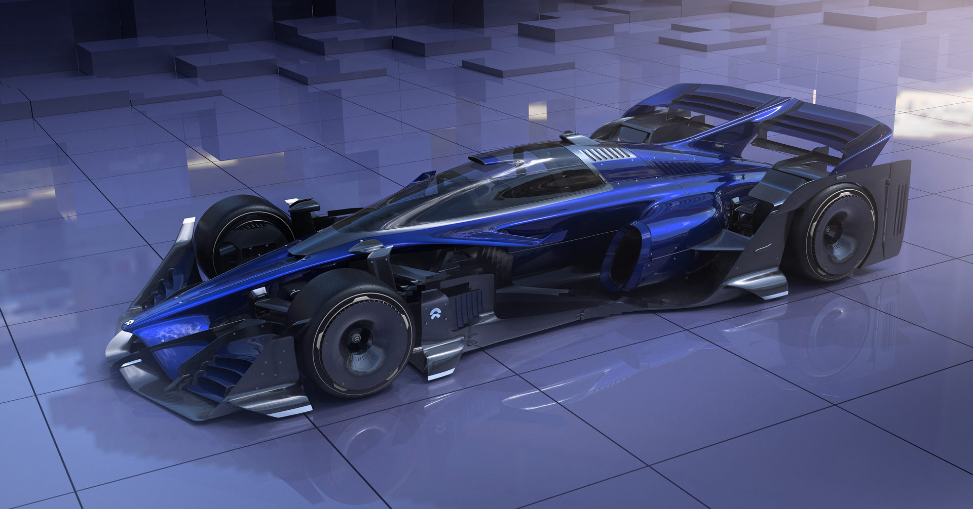 Nio Triathlon Is An Independent Design Study For An EV With Three Personalities