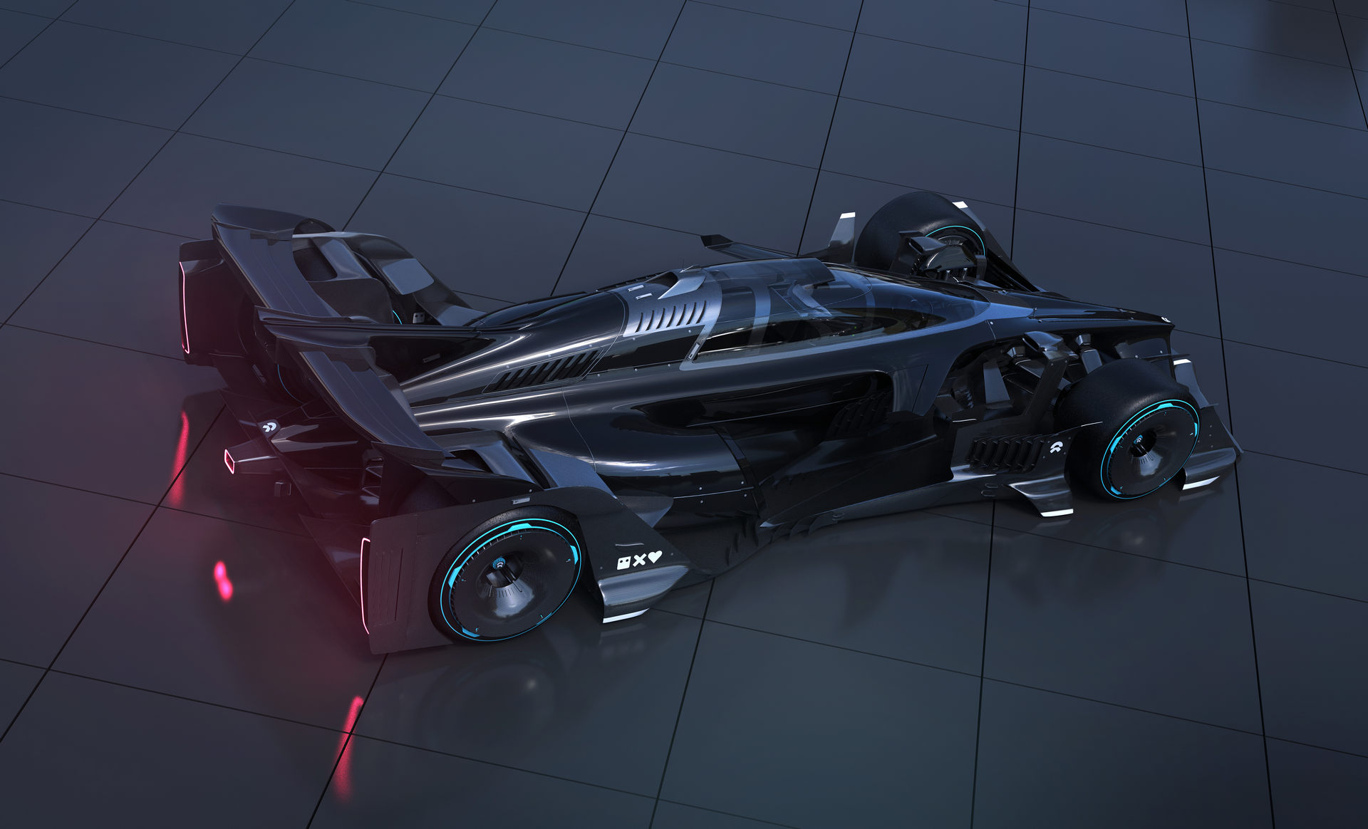 Nio Triathlon Is An Independent Design Study For An EV With Three Personalities