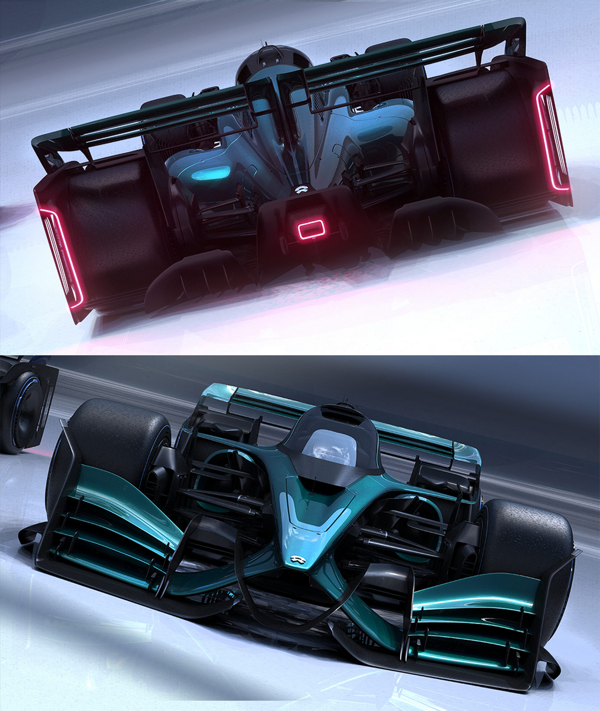 Nio Triathlon Is An Independent Design Study For An EV With Three Personalities