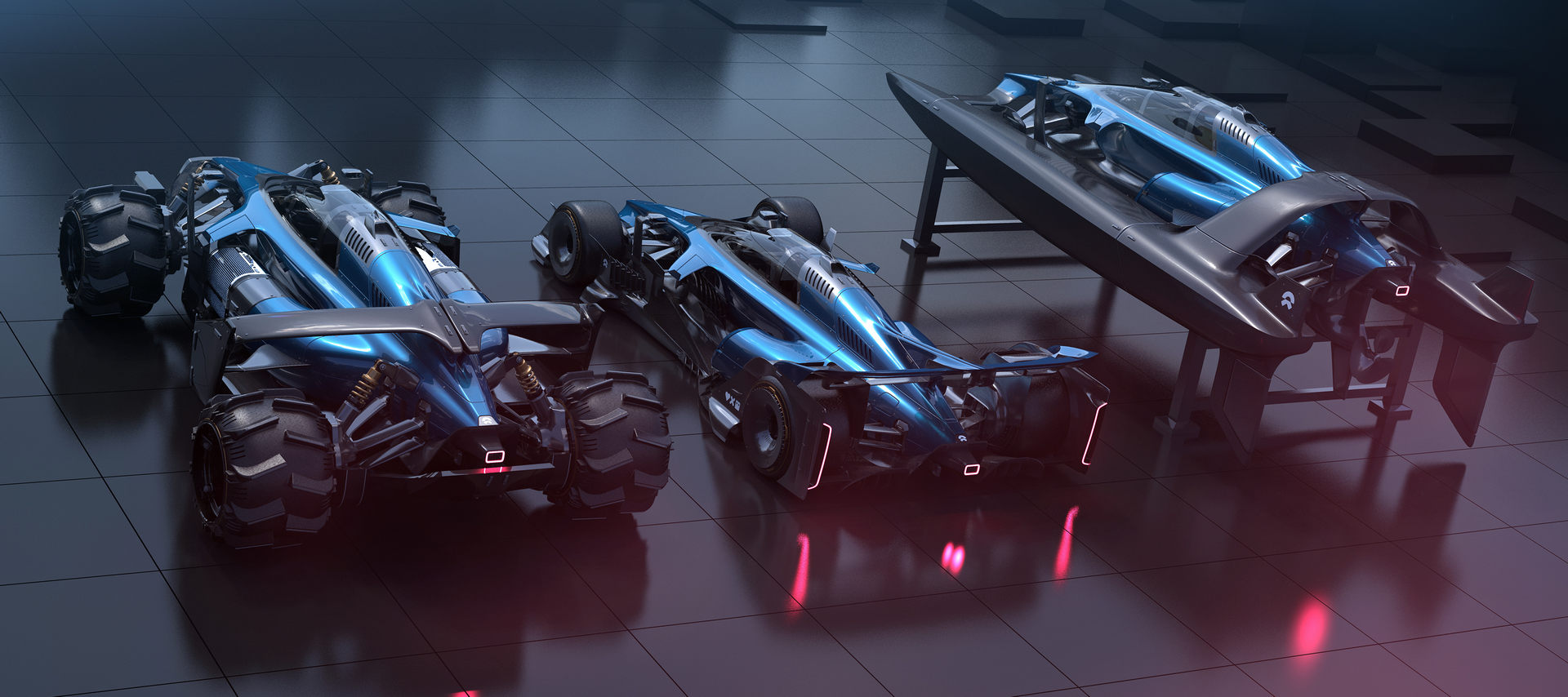 Nio Triathlon Is An Independent Design Study For An EV With Three Personalities