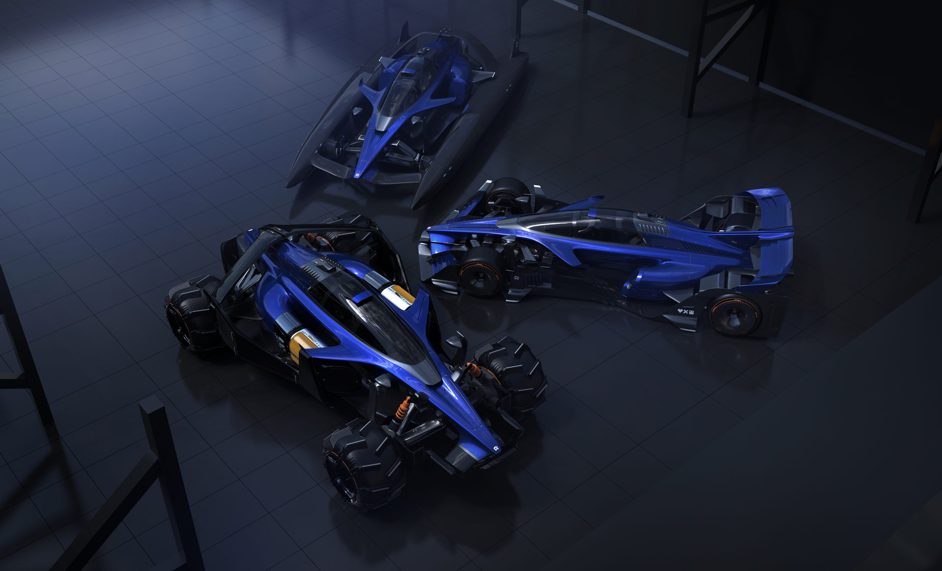 Nio Triathlon Is An Independent Design Study For An EV With Three Personalities