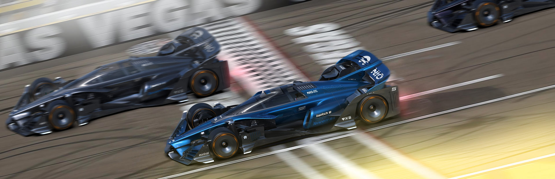 Nio Triathlon Is An Independent Design Study For An EV With Three Personalities