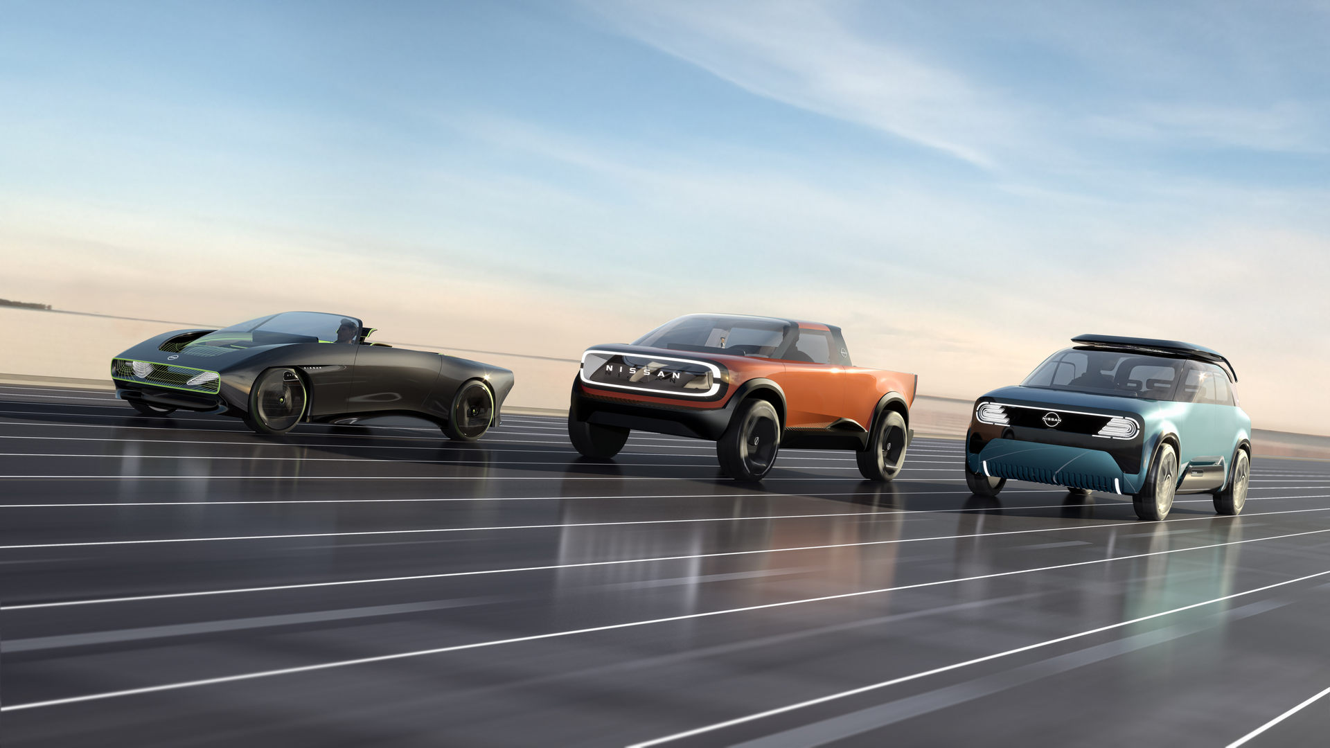 Nissan To Launch 23 Electrified Models By 2030, Unveils Four All-Electric Concepts