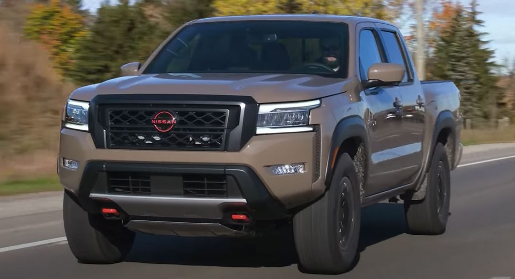  2022 Nissan Frontier Gives The Ford Ranger And Chevy Colorado Something To Worry About