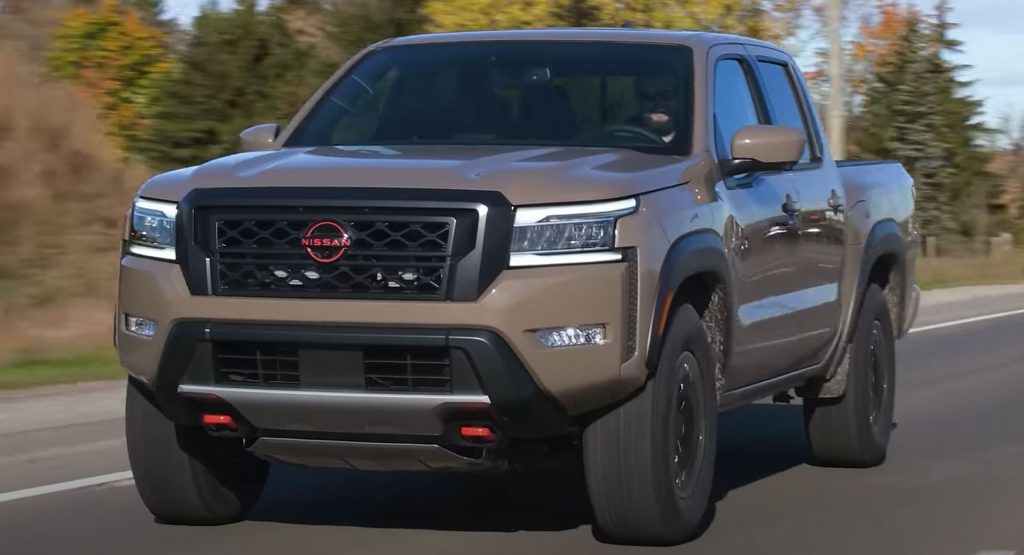 2022 Nissan Frontier Gives The Ford Ranger And Chevy Colorado Something To Worry About