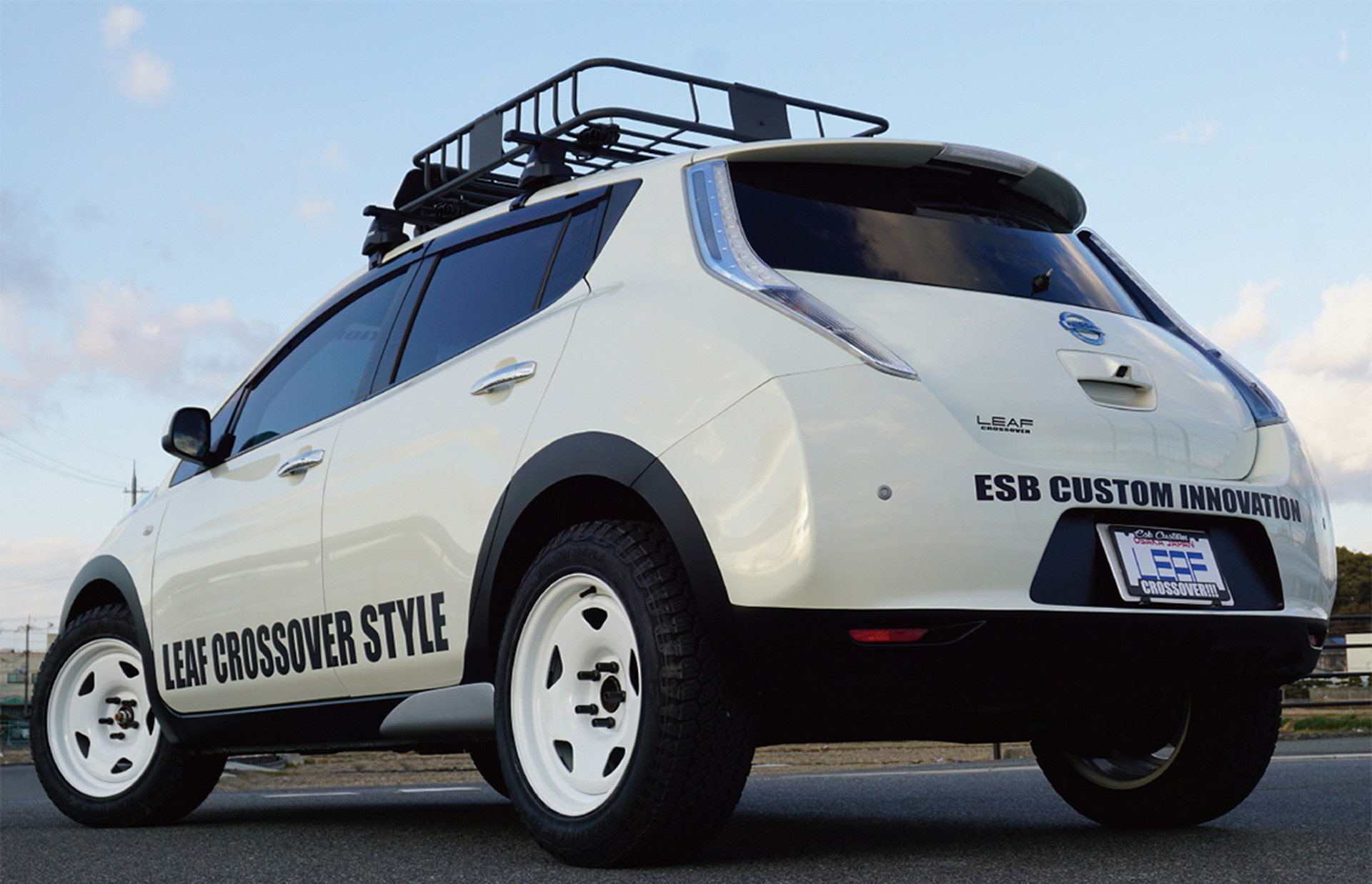 Nissan Leaf Crossover By ESB 2 - Auto Recent