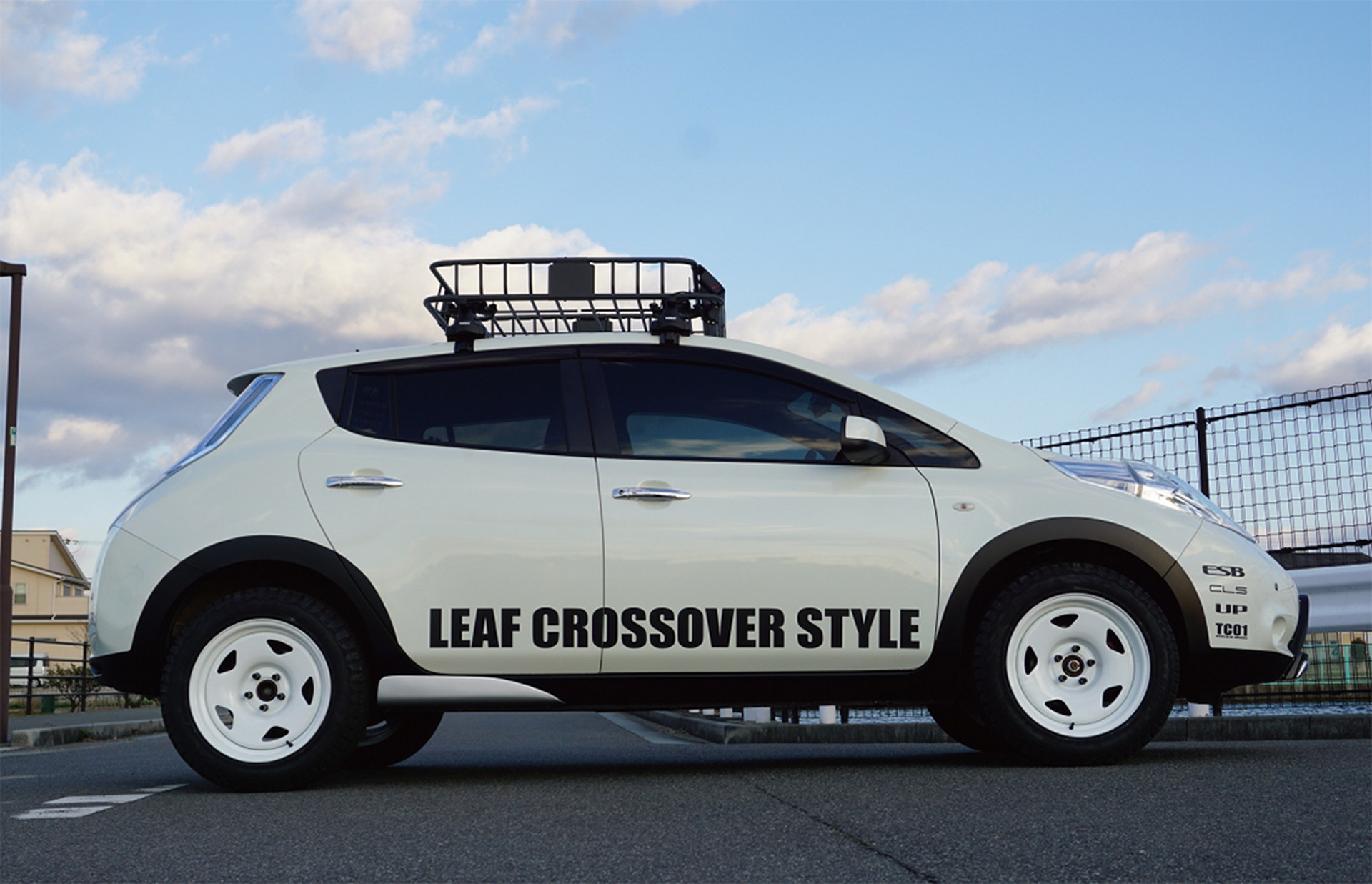 Nissan Leaf Crossover By ESB 3 - Auto Recent