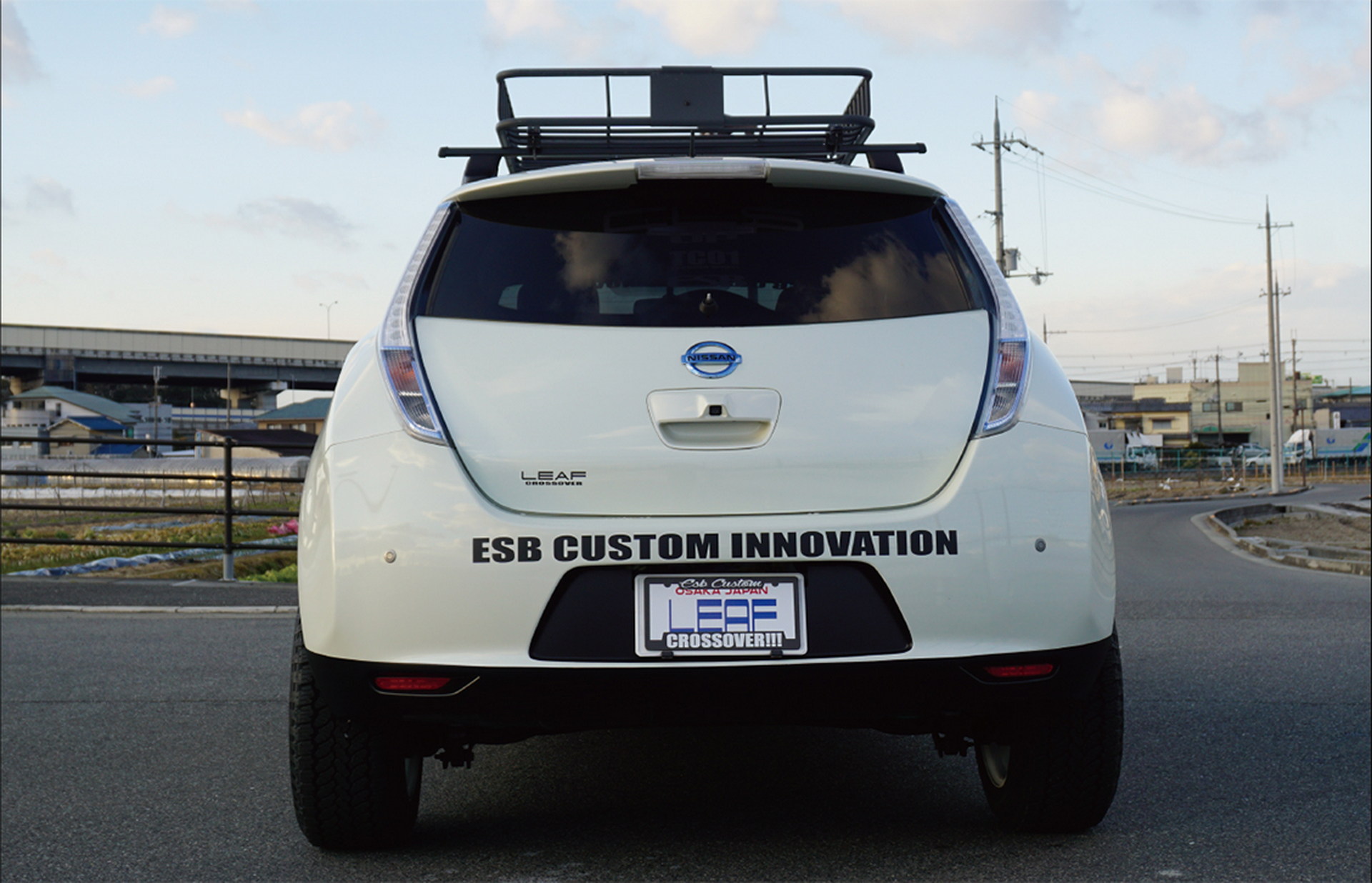 Nissan Leaf Crossover Is Already A Thing Thanks To Japanese Tuners
