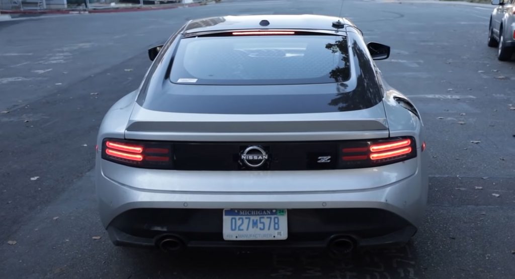 The New Nissan Z Sounds Like A Baby GT-R