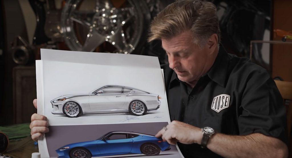  Can Chip Foose Make The New Nissan Z Look Even Better?