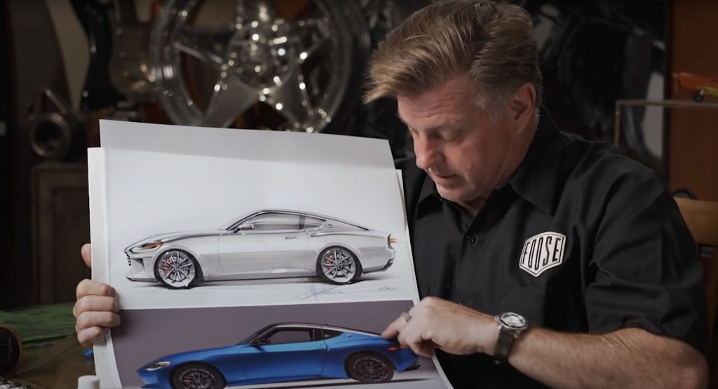 Can Chip Foose Make The New Nissan Z Look Even Better?