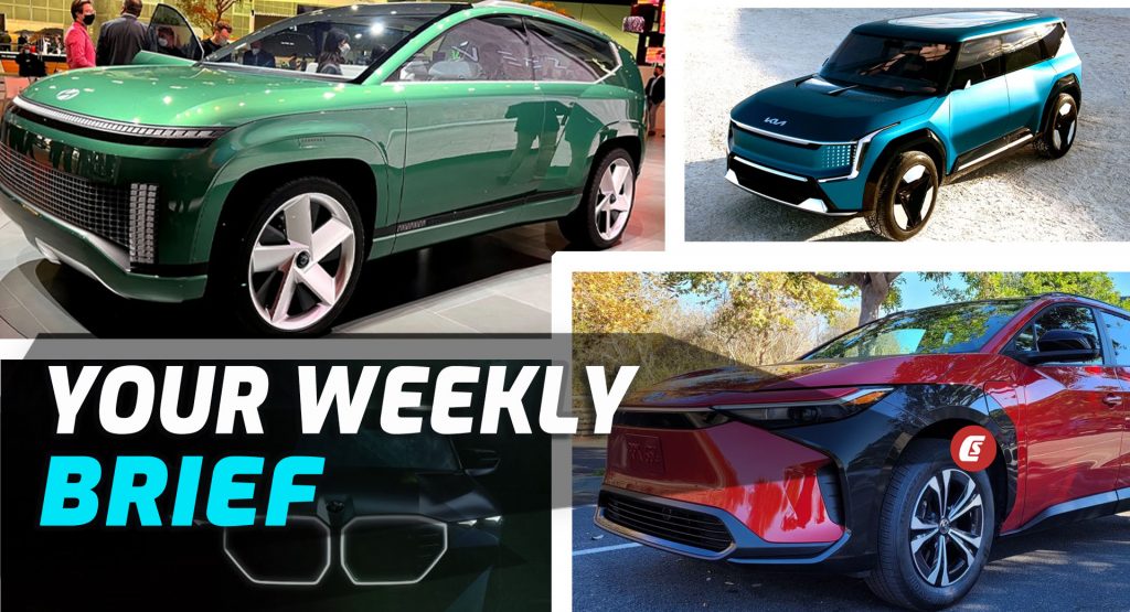  All The Best From The LA Auto Show, First Look At The Toyota bZ4X, And BMW’s XM Teased: Your Weekly Brief