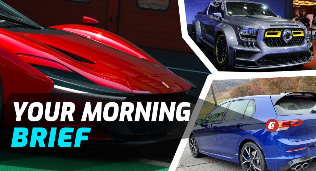  Ferrari Daytona SP3, Golf GTI & R Driven, And New Launches From Guangzhou: Your Morning Brief