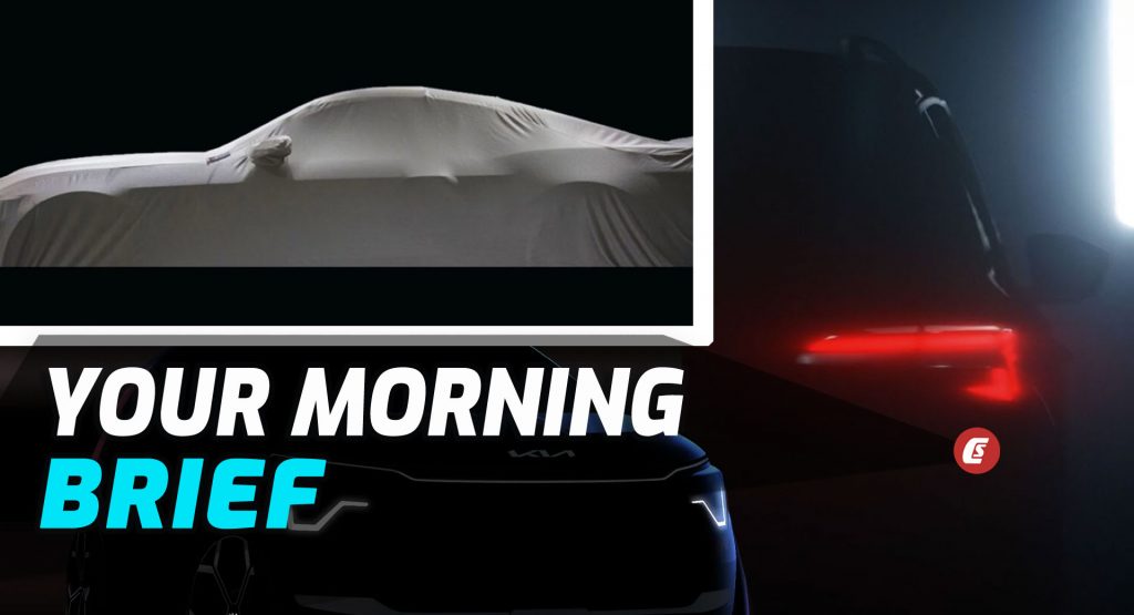  Teasers From Shelby, Kia, and Skoda, China’s New 626-Mile Electric SUV, And A Chevy Malibu Pickup Concept: Your Morning Brief