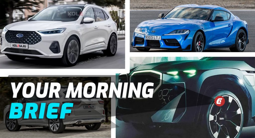  BMW XM Teased Again, Toyota Supra Special Edition, And Ford Escape Rendered: Your Morning Brief