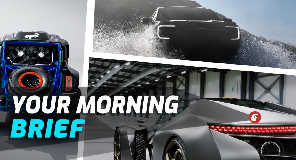  World’s First “Ultracar,” Extreme Off-Road-Only Bronco, And New Ranger Teased: Your Morning Brief
