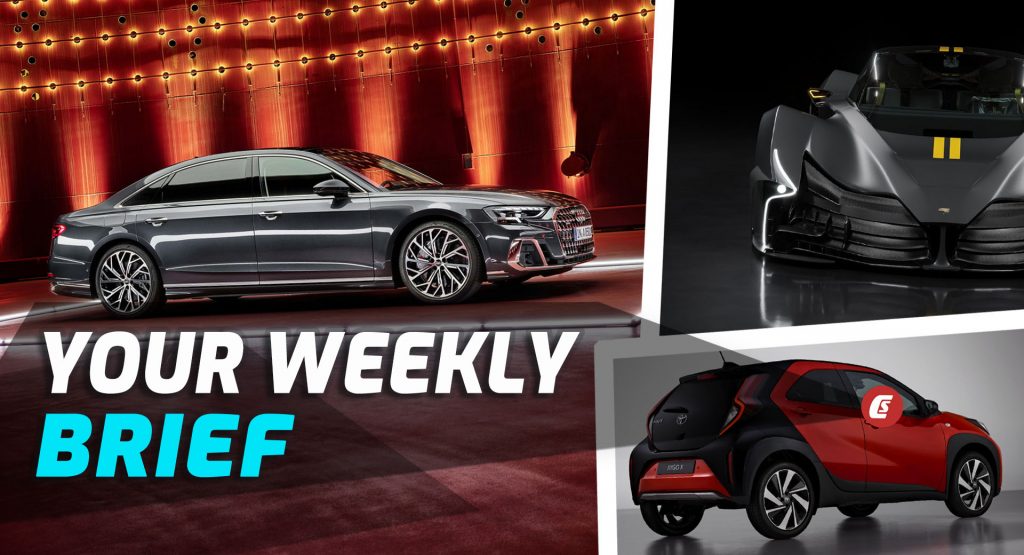  Audi A8 Facelift, Toyota Aygo X, And SP Automotive’s Chaos “Ultracar”: Your Weekly Brief