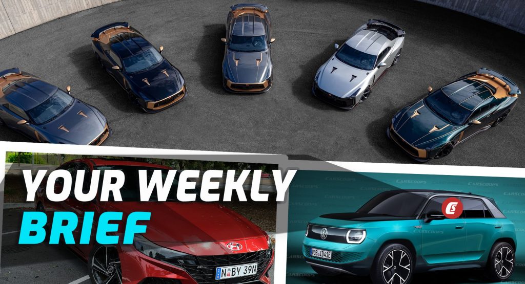  GT-R50 Goes Into Production, VW ID.2 Rendered, And i30 Sedan N Line Driven: Your Morning Brief