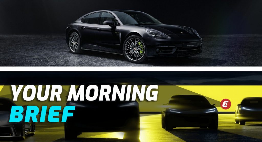  New Panamera Platinum, Lotus And Kia Tease Electric SUVs, And BMW’s Standalone M Model: Your Morning Brief