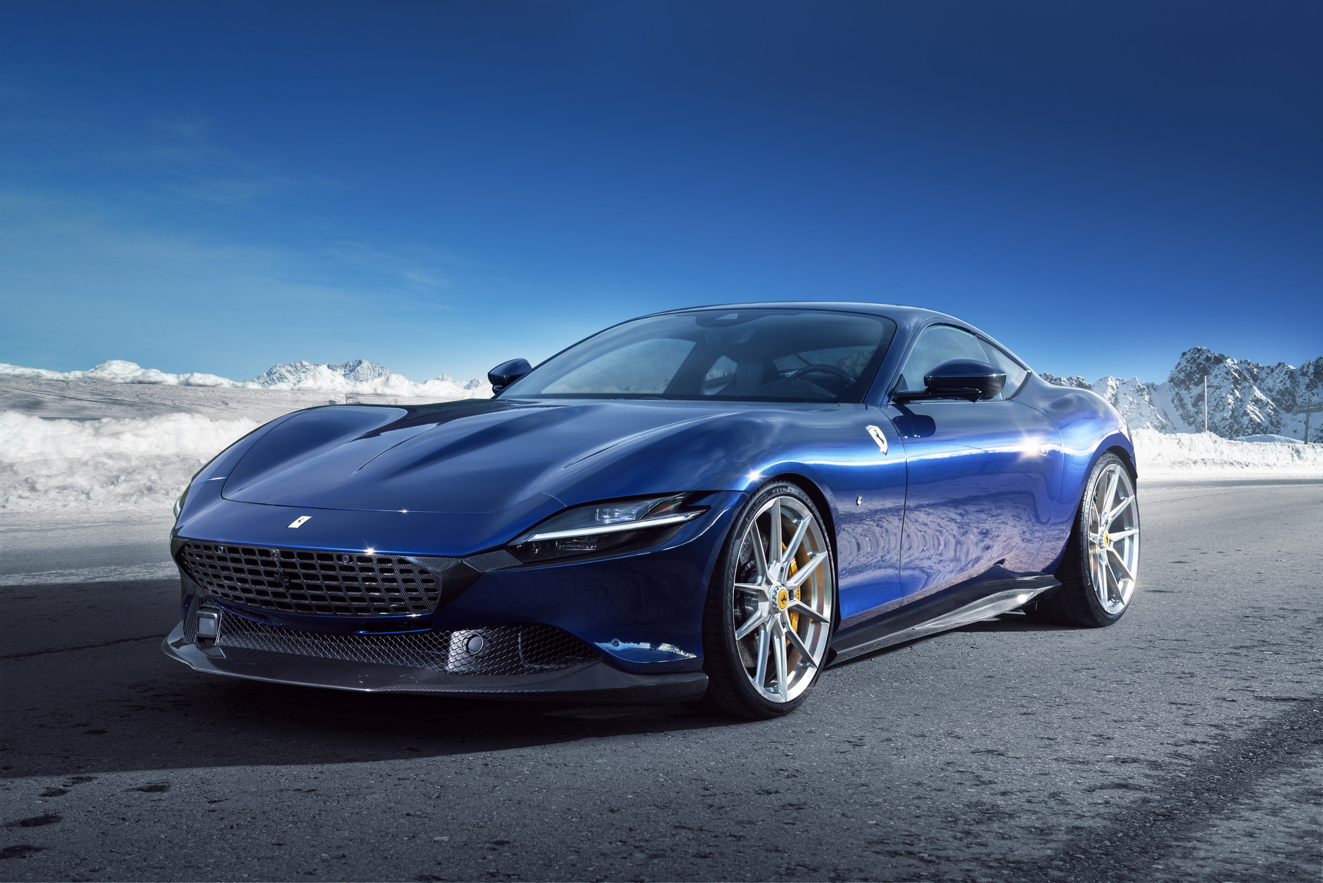 Ferrari Roma Gets A Discreet Makeover And A Power Boost By Novitec