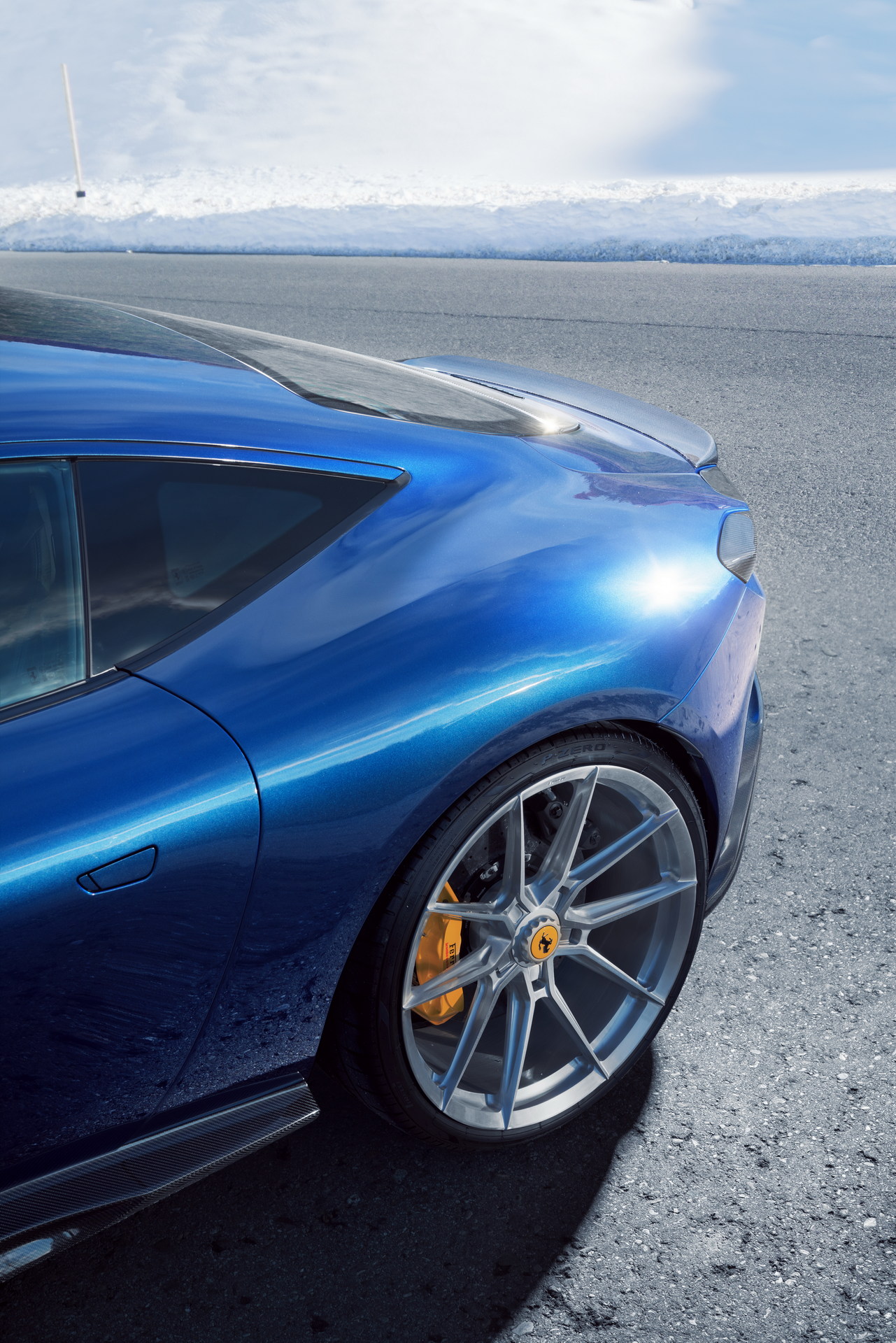 Ferrari Roma Gets A Discreet Makeover And A Power Boost By Novitec