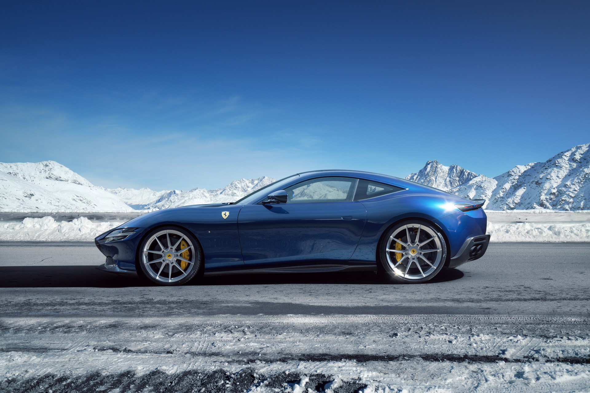 Ferrari Roma Gets A Discreet Makeover And A Power Boost By Novitec