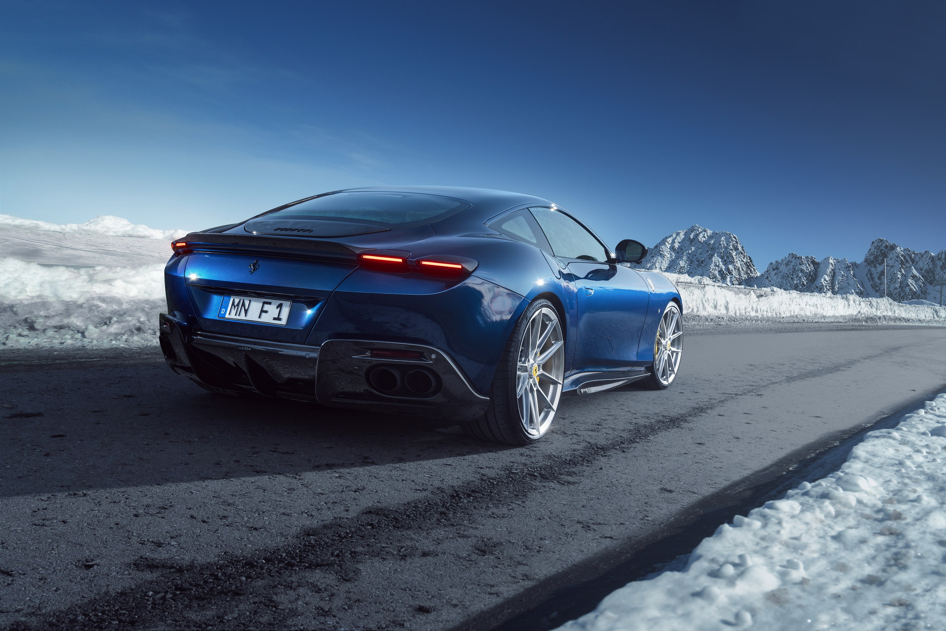 Ferrari Roma Gets A Discreet Makeover And A Power Boost By Novitec